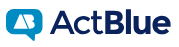 ActBlue Logo — Donate to Ken Brungardt